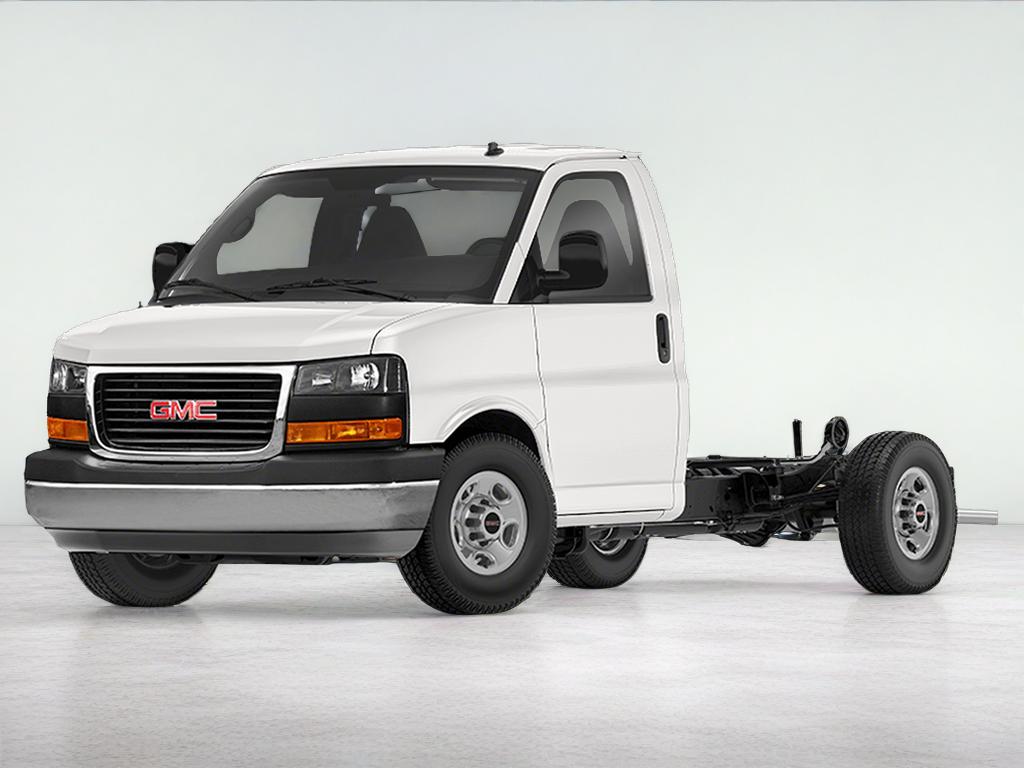 2022 GMC Savana Commercial Cutaway Gas