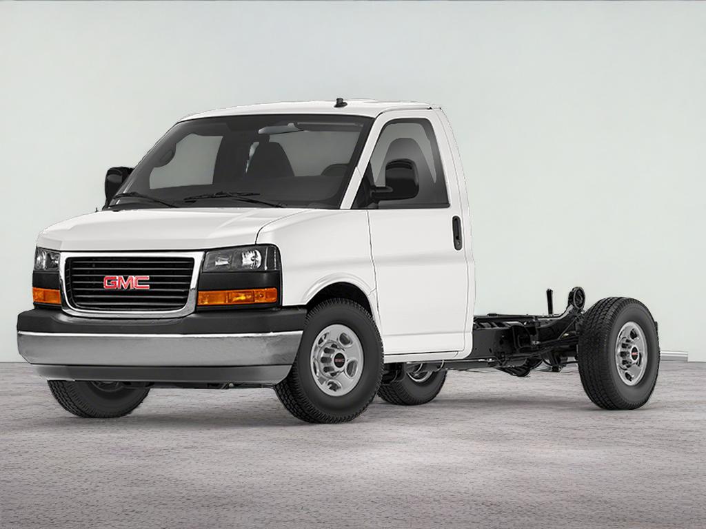 2019 GMC Savana Commercial Cutaway Work Van