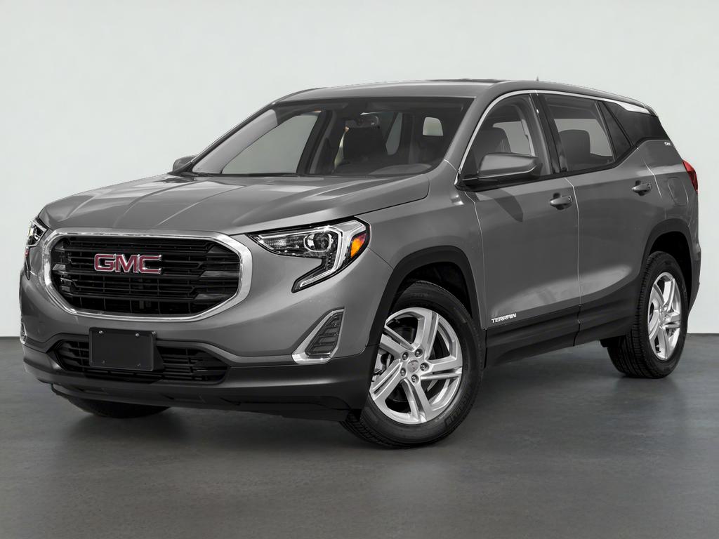 2019 GMC Terrain SLE DRIVER CONVENIENCE, SLE PREFERRED EQUIPMENT GROUP