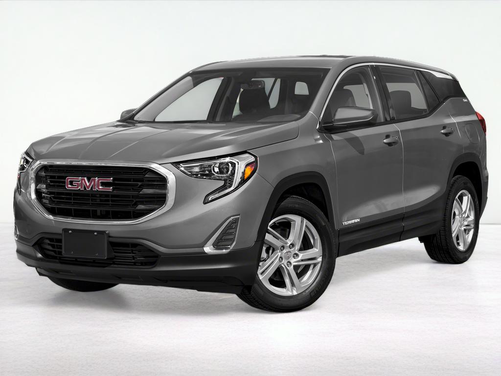 2019 GMC Terrain SLE DRIVER CONVENIENCE, SLE PREFERRED EQUIPMENT GROUP