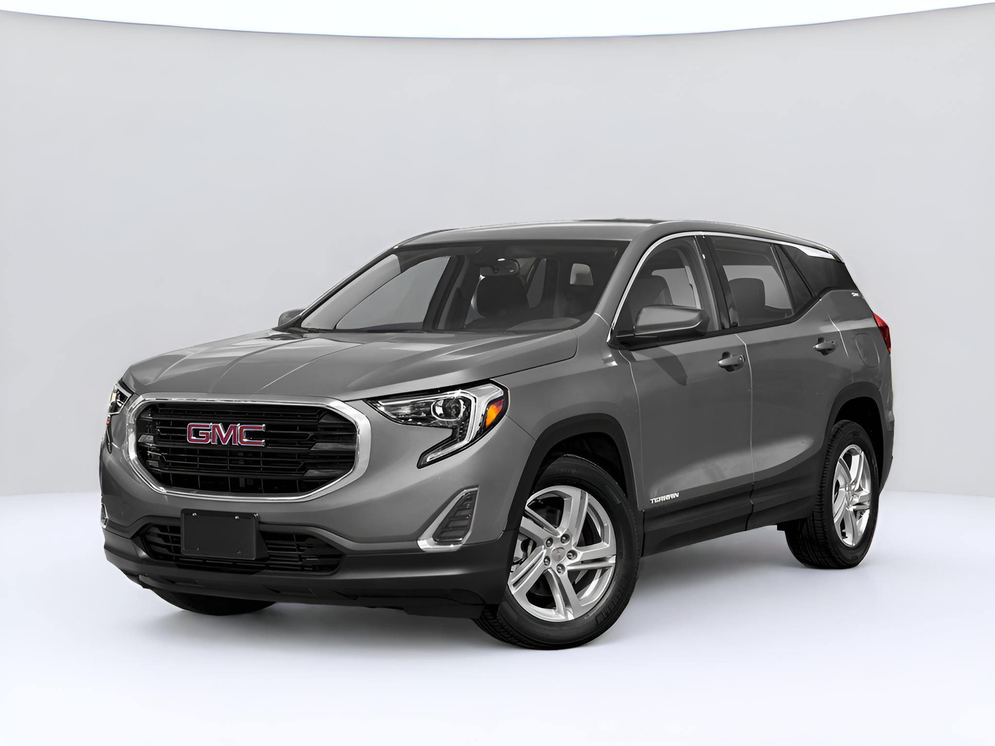 2019 GMC Terrain SLE DRIVER CONVENIENCE, SLE PREFERRED EQUIPMENT GROUP