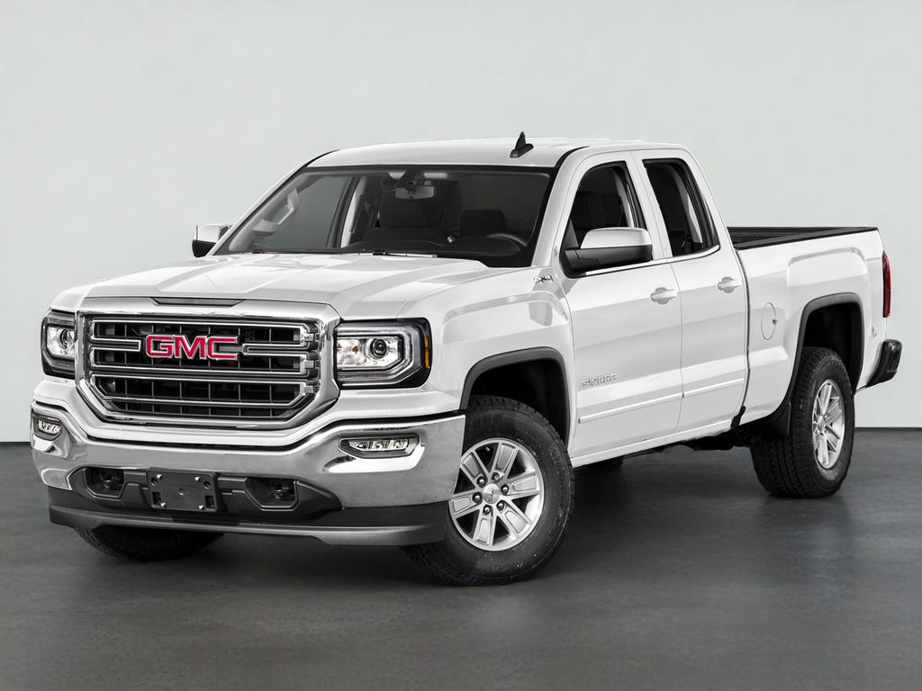2019 GMC Double Cab Standard Box 4-Wheel Drive 4WD Double Cab