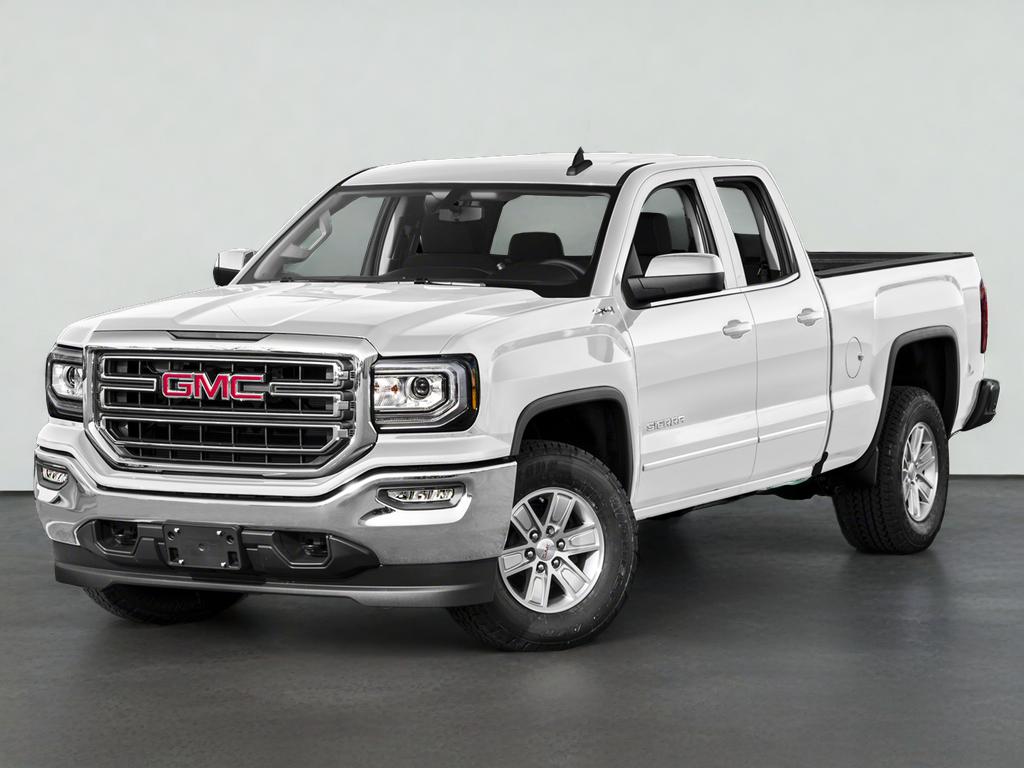 2019 GMC Double Cab Standard Box 4-Wheel Drive 4WD Double Cab