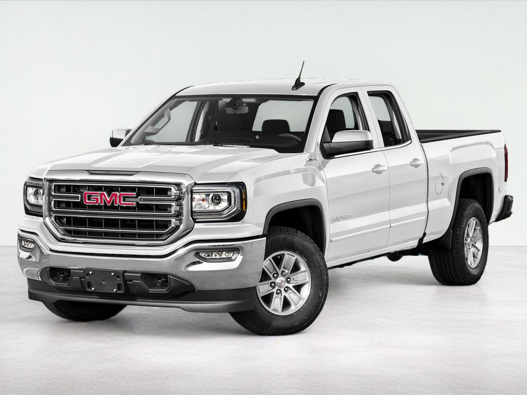 2019 GMC Double Cab Standard Box 4-Wheel Drive 4WD Double Cab