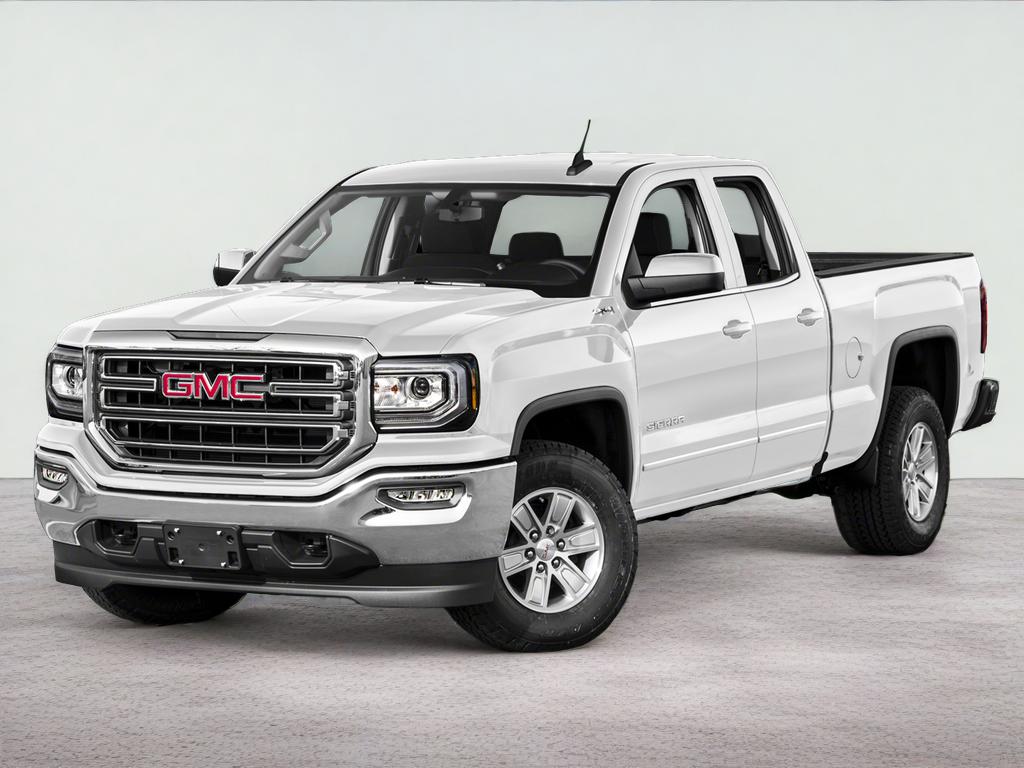 2019 GMC Double Cab Standard Box 4-Wheel Drive 4WD Double Cab