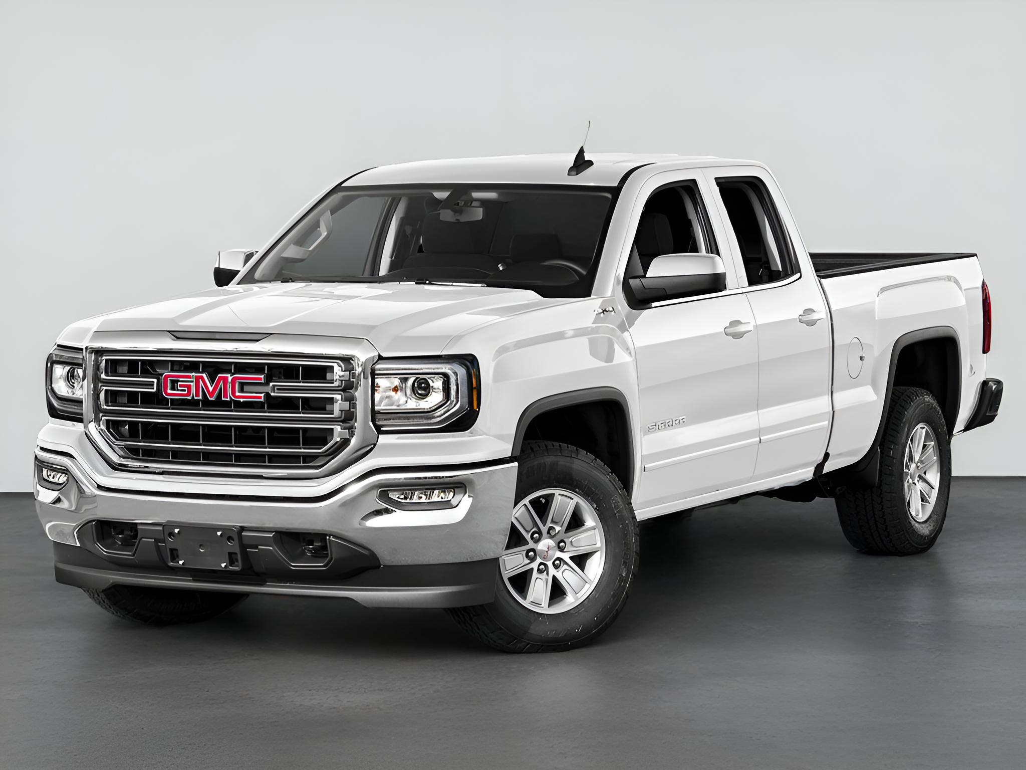 2019 GMC Double Cab Standard Box 4-Wheel Drive 4WD Double Cab