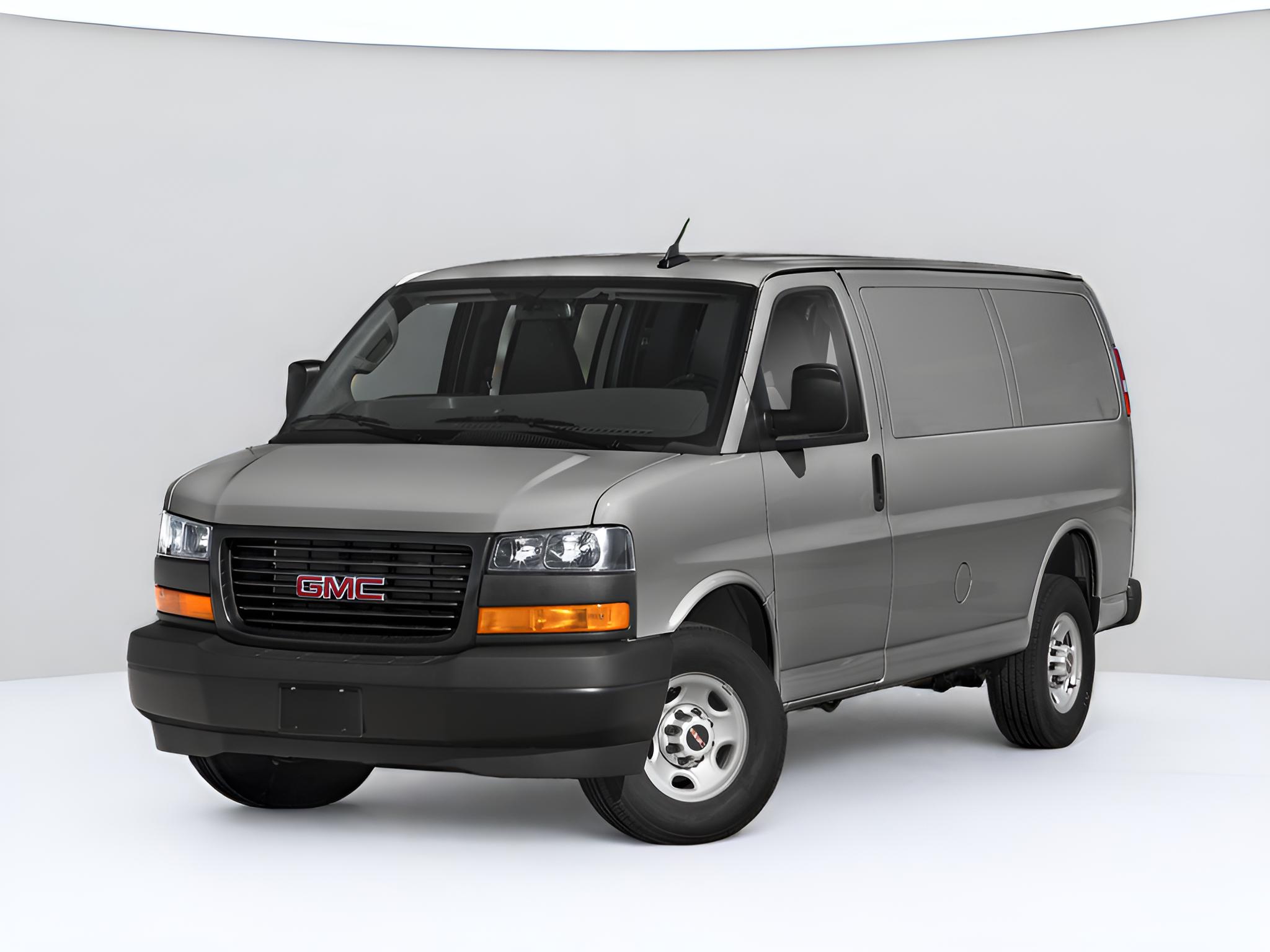 2019 GMC Savana Cargo Van Work Van