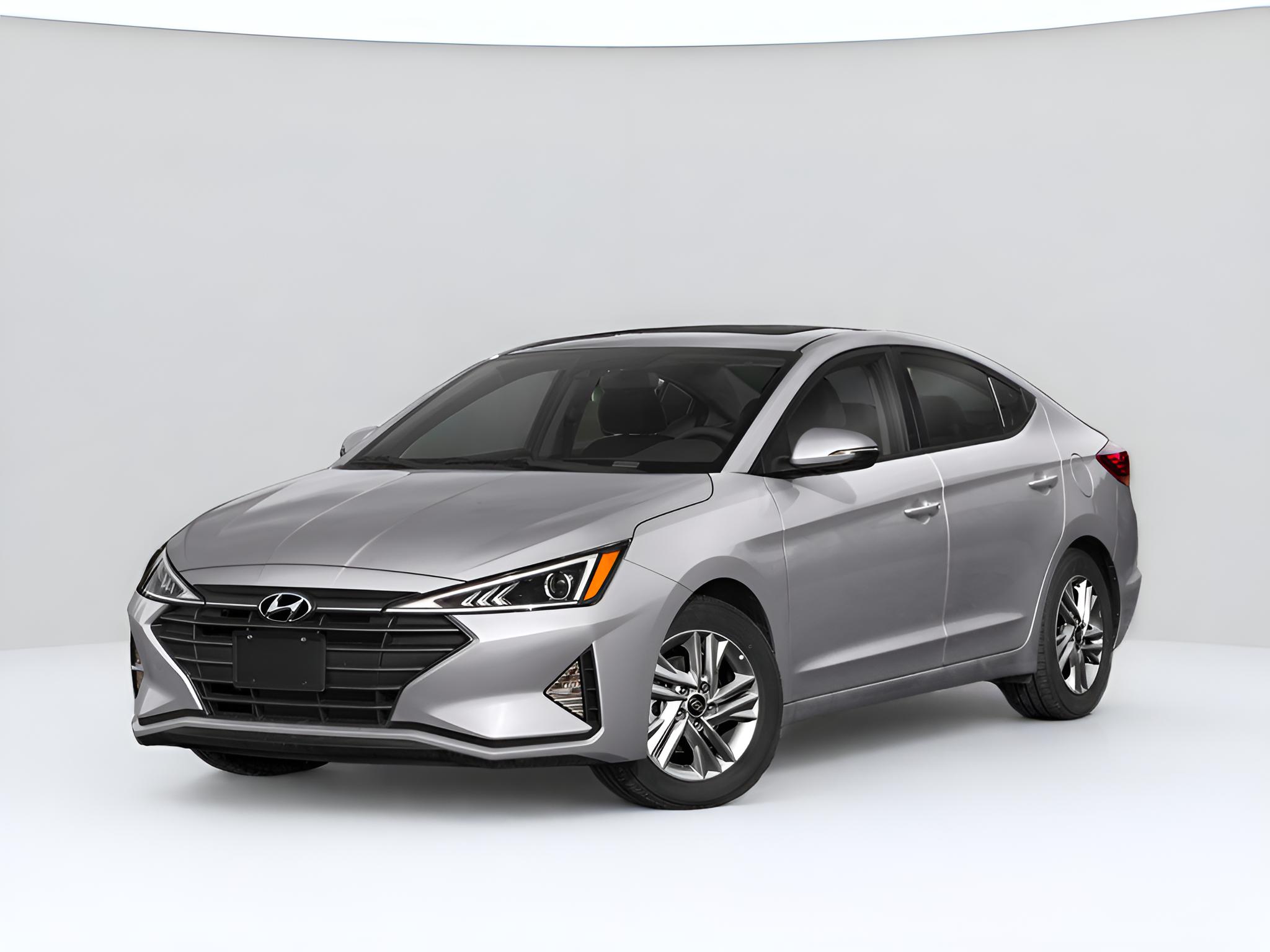 2019 Hyundai Elantra SEL
