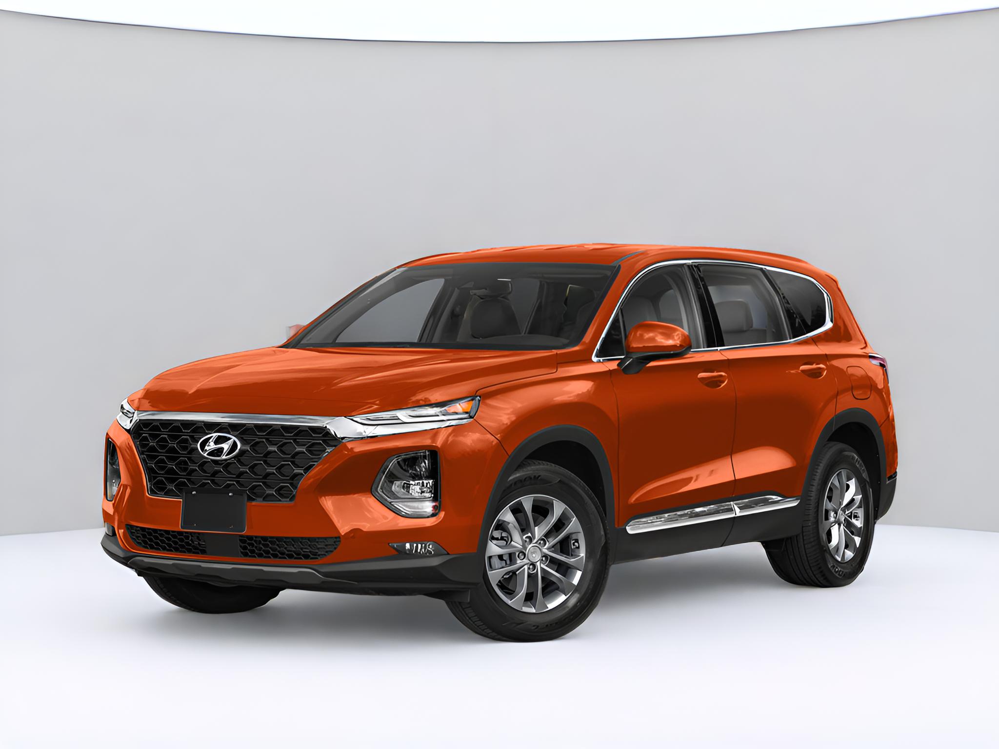 2019 Hyundai Santa Fe SEL Plus