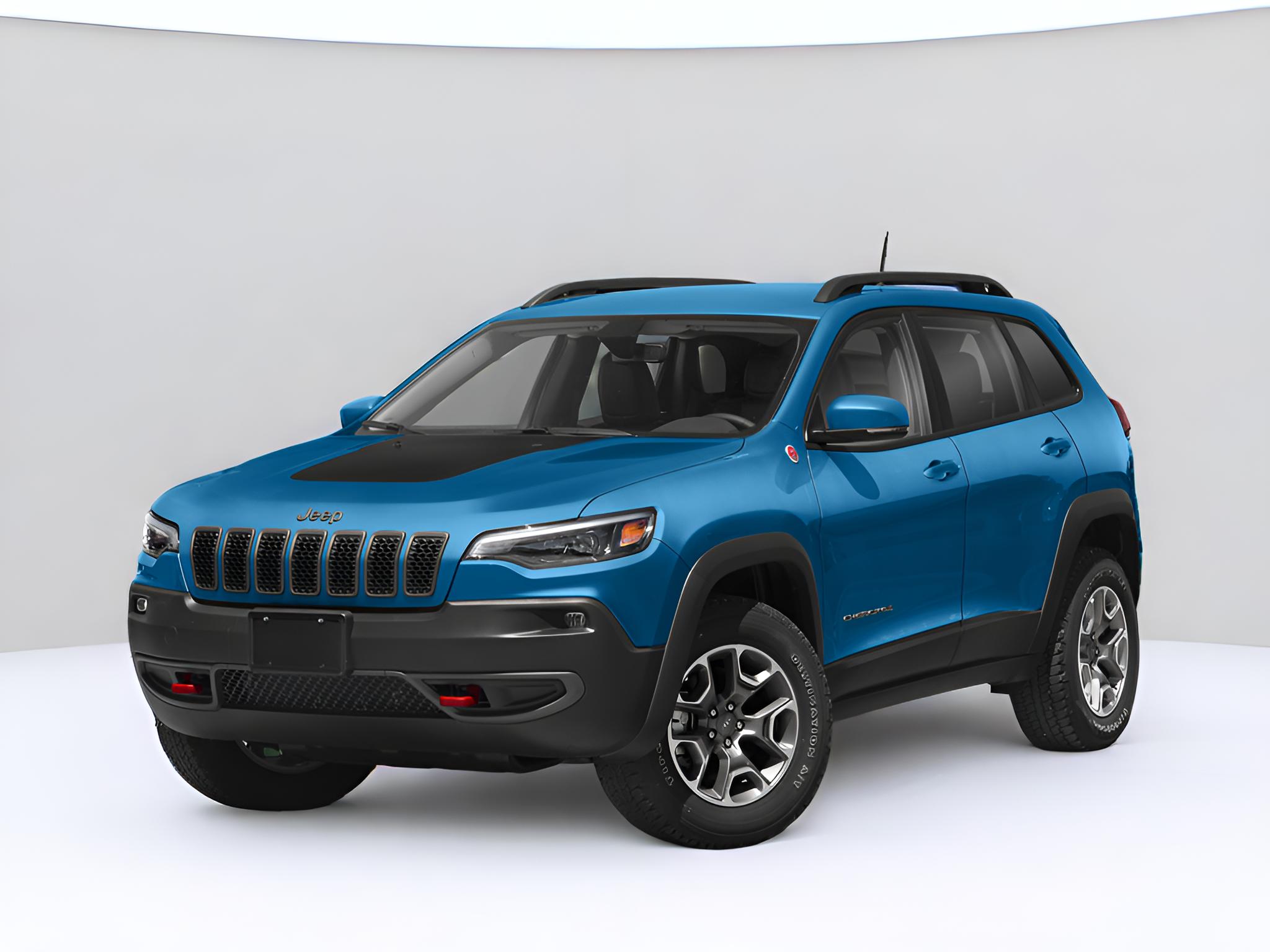 2019 Jeep Cherokee Trailhawk 4x4