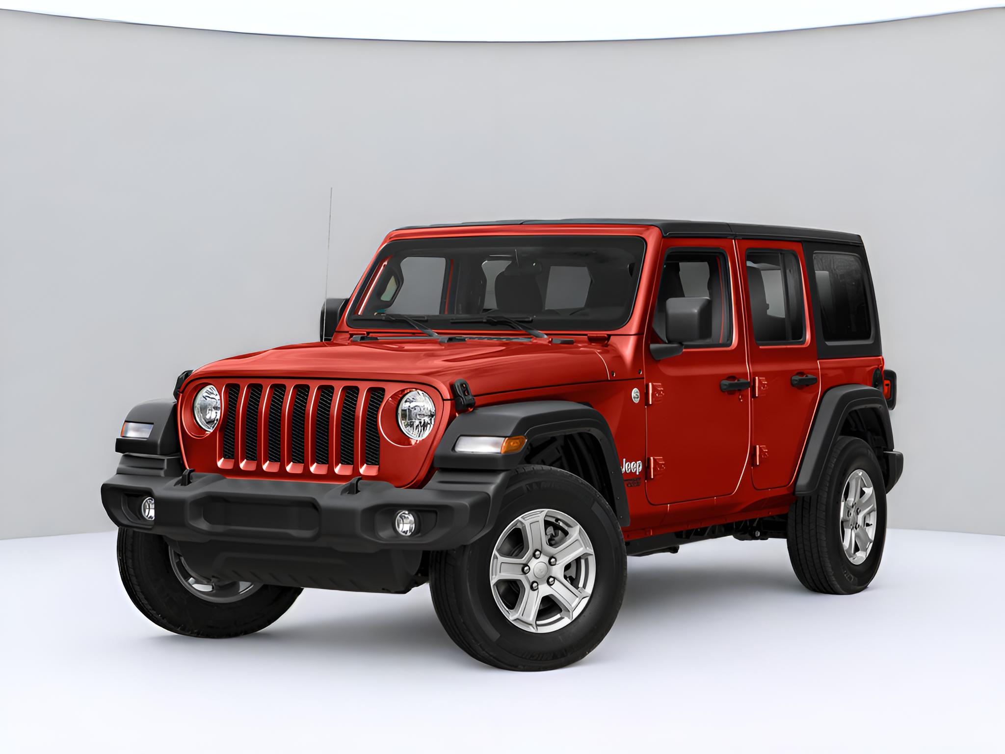 2019 Jeep Wrangler Unlimited Sport S 4x4