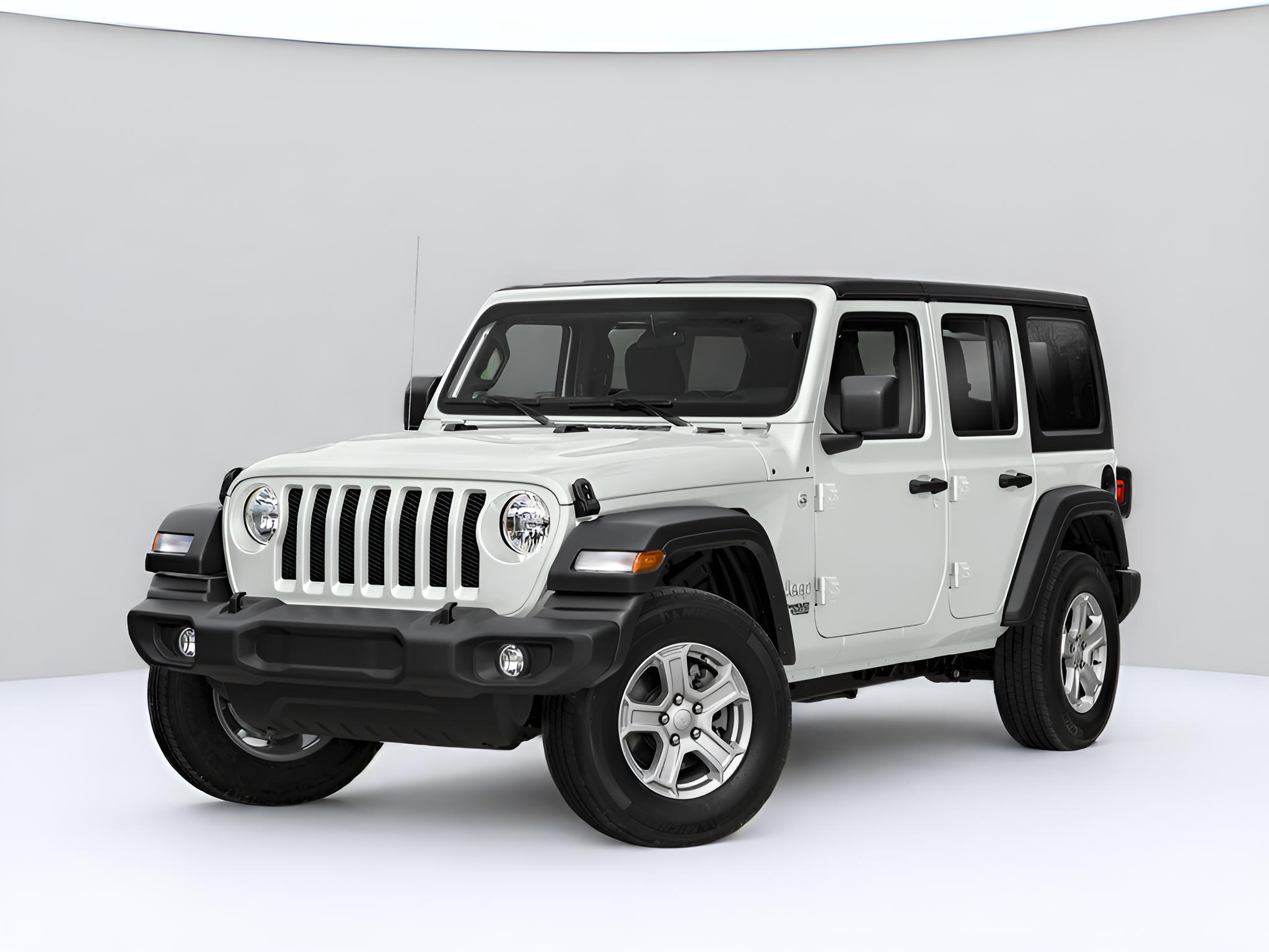 2021 Jeep Wrangler Freedom 4x4