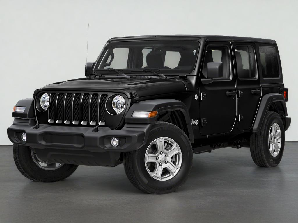 2019 Jeep Wrangler Unlimited Sport S 4x4