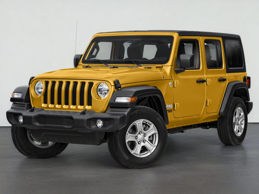 2019 Jeep Wrangler Unlimited Sport S