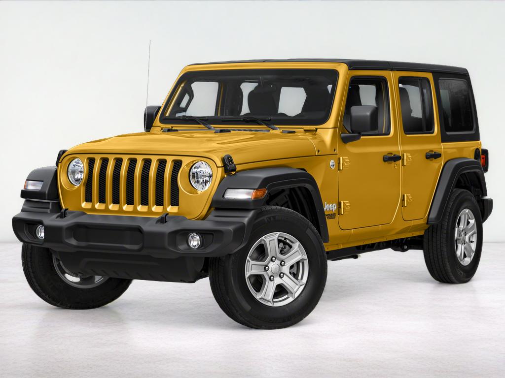 2019 Jeep Wrangler Unlimited Sport S