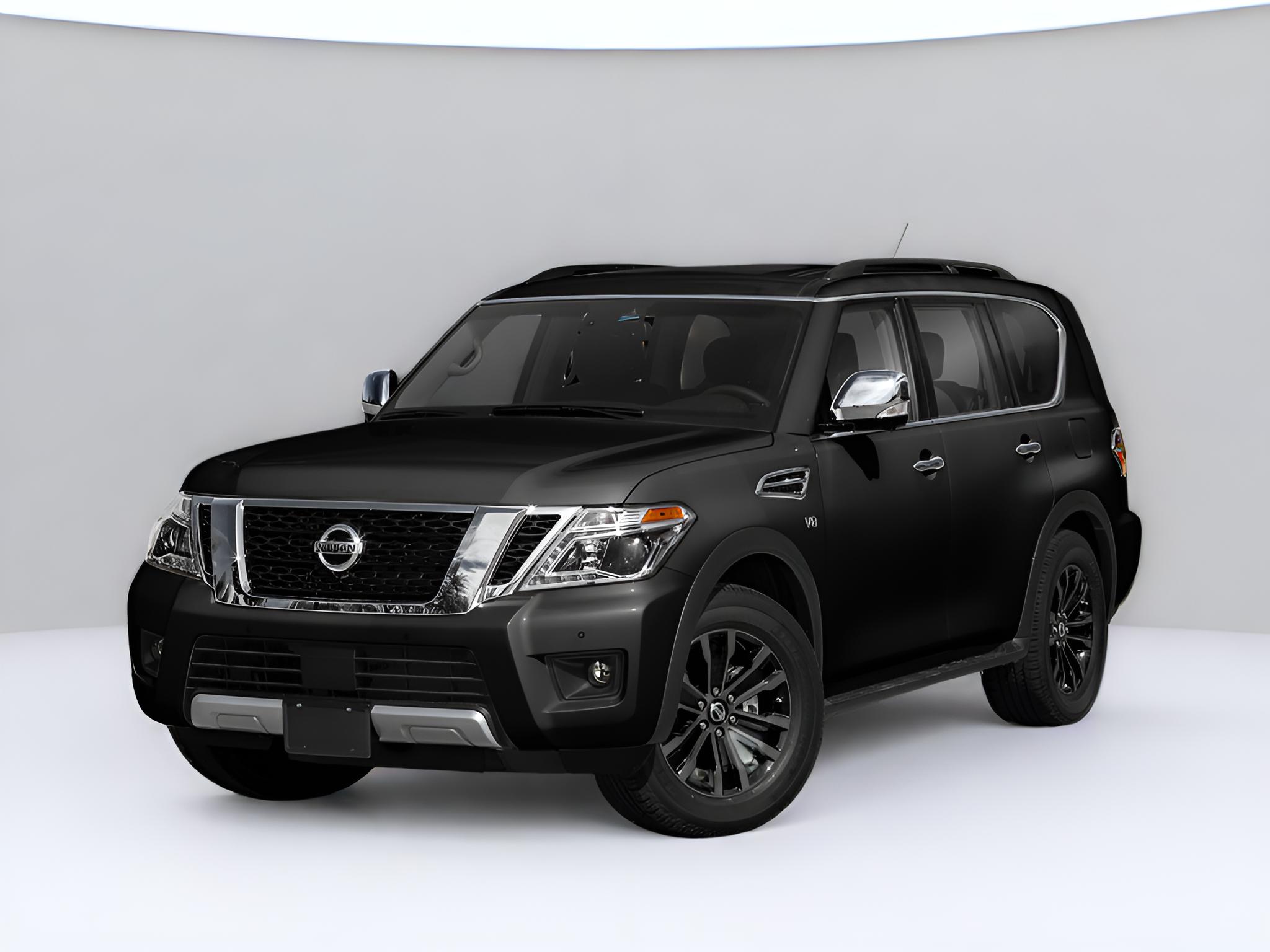 2019 Nissan Armada Platinum