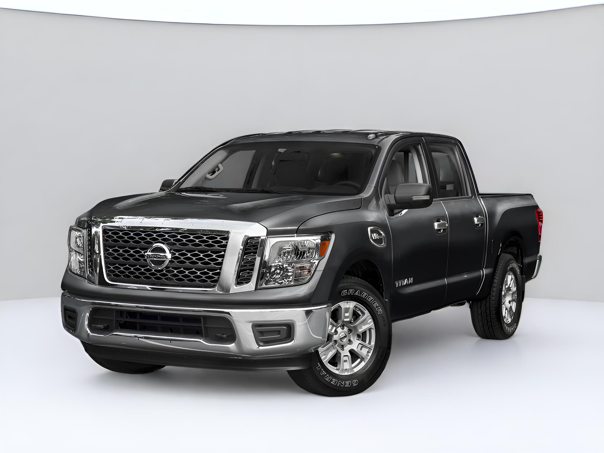 2019 Nissan Titan SV