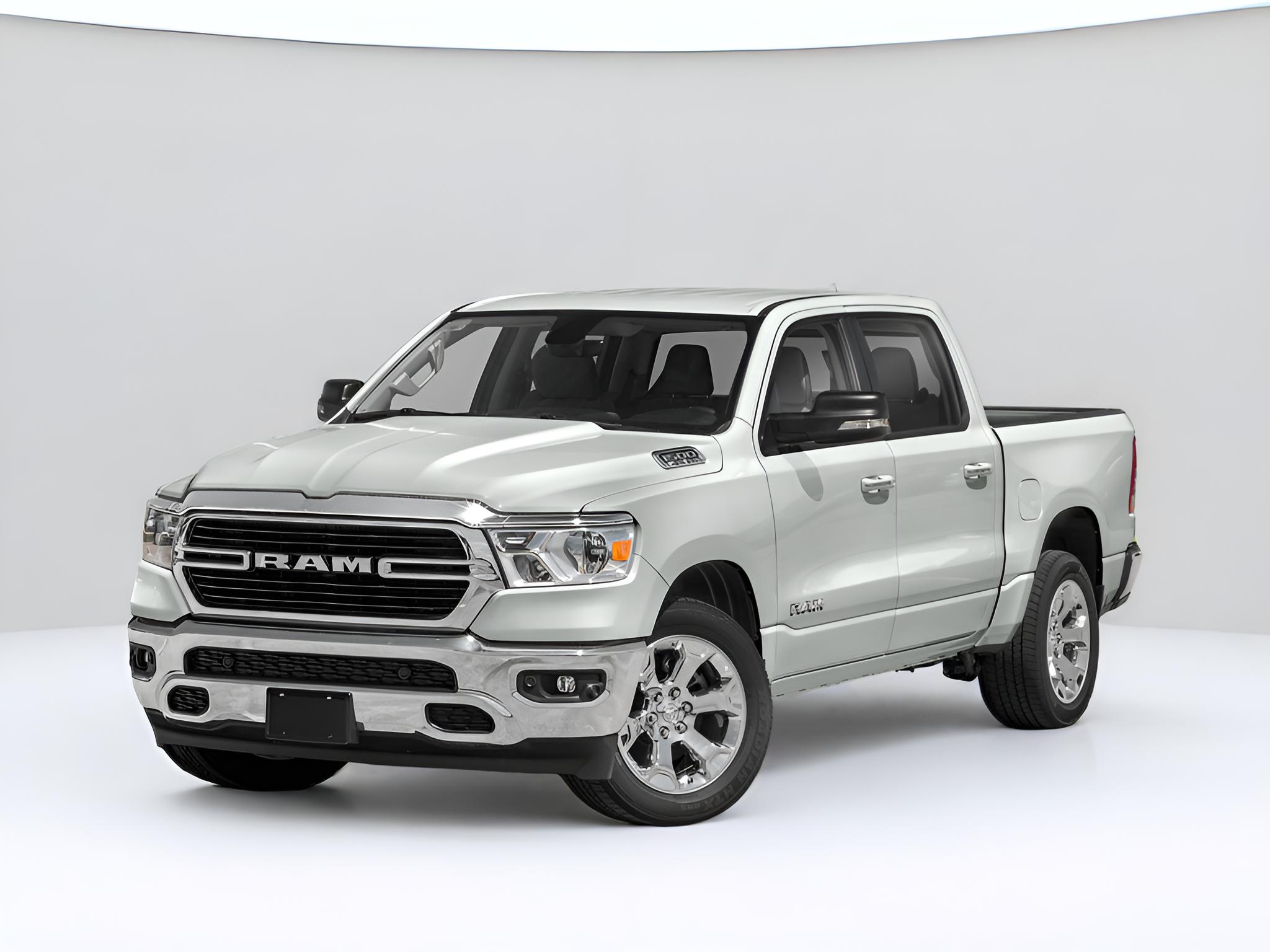 2021 RAM 1500 Big Horn Crew Cab 4x4 5'7' Box
