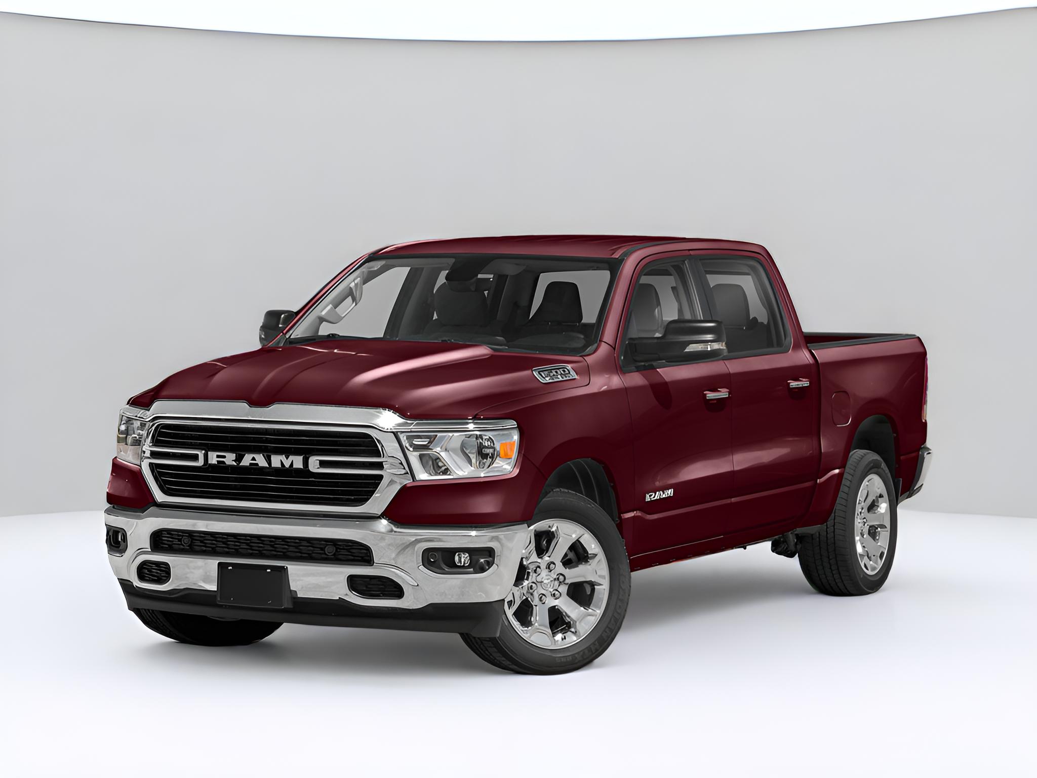 2019 RAM All-New 1500 Big Horn/Lone Star Crew Cab 4x2 5'7"" Box