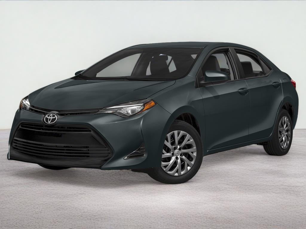 2019 Toyota Corolla LE
