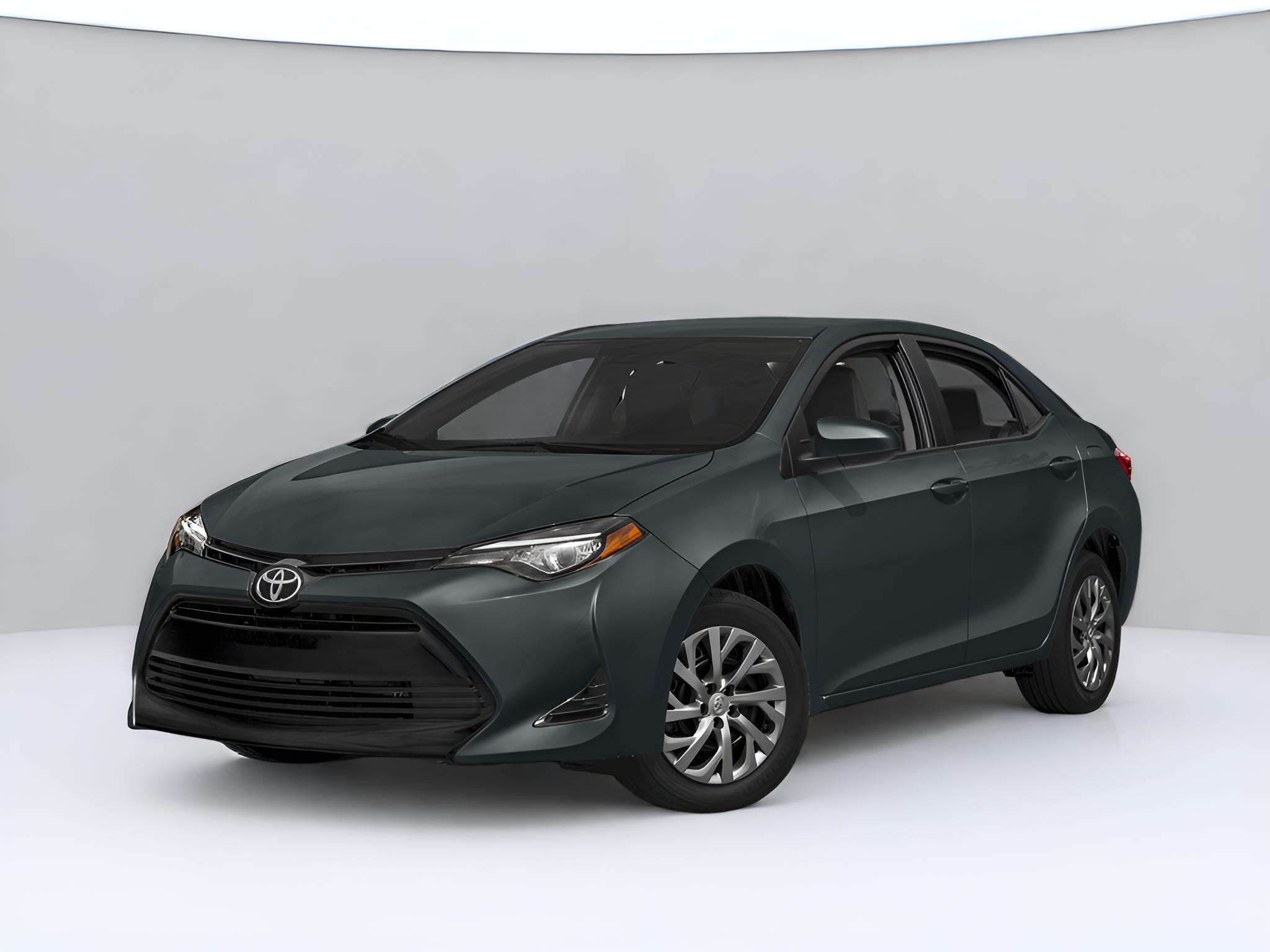 2019 Toyota Corolla LE