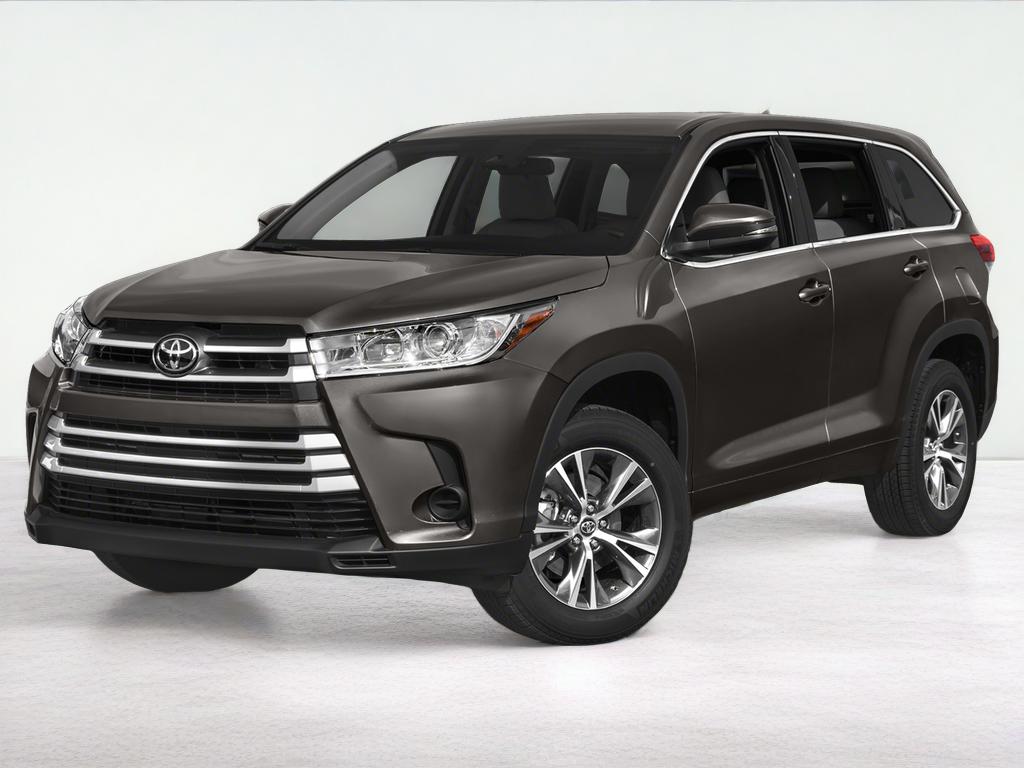2019 Toyota Highlander LE