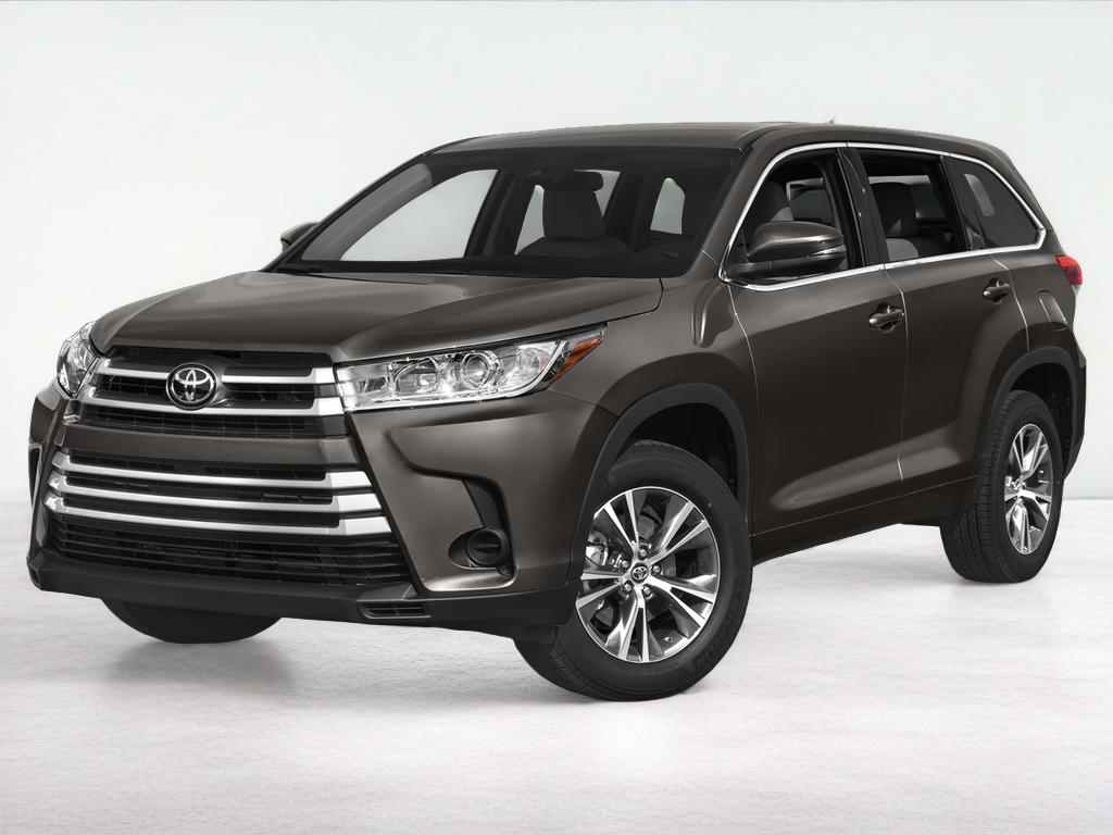 2019 Toyota Highlander LE