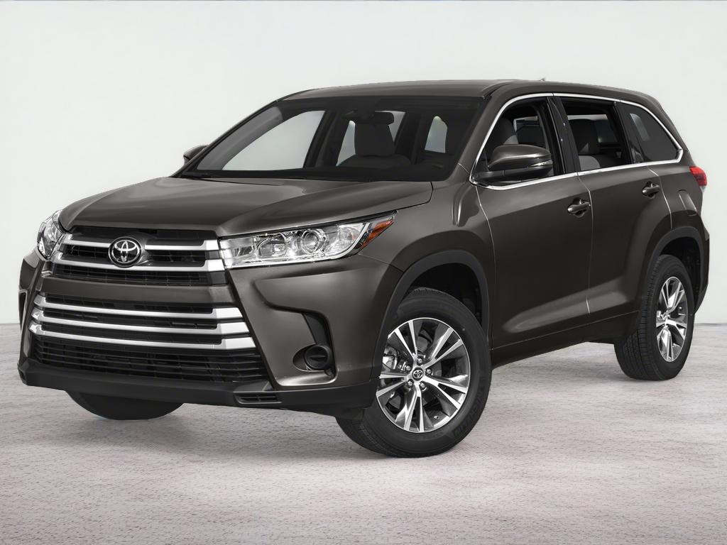 2019 Toyota Highlander LE