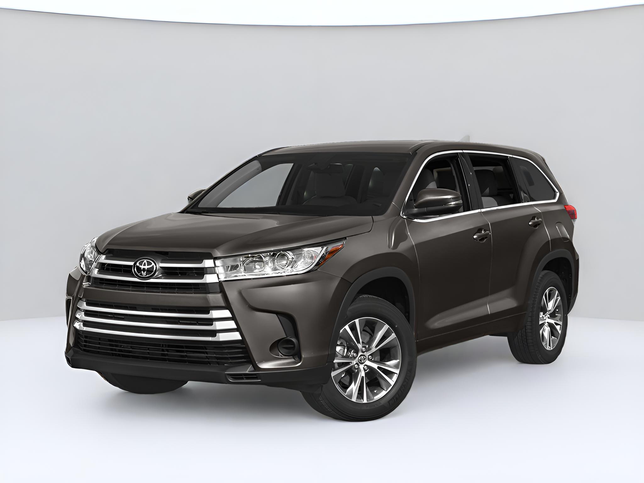 2019 Toyota Highlander LE