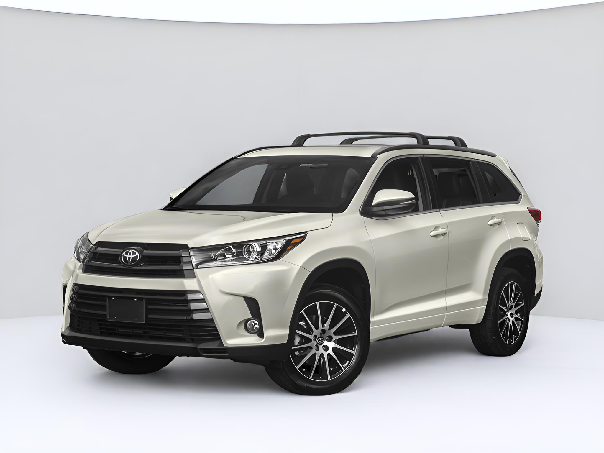 2019 Toyota Highlander SE