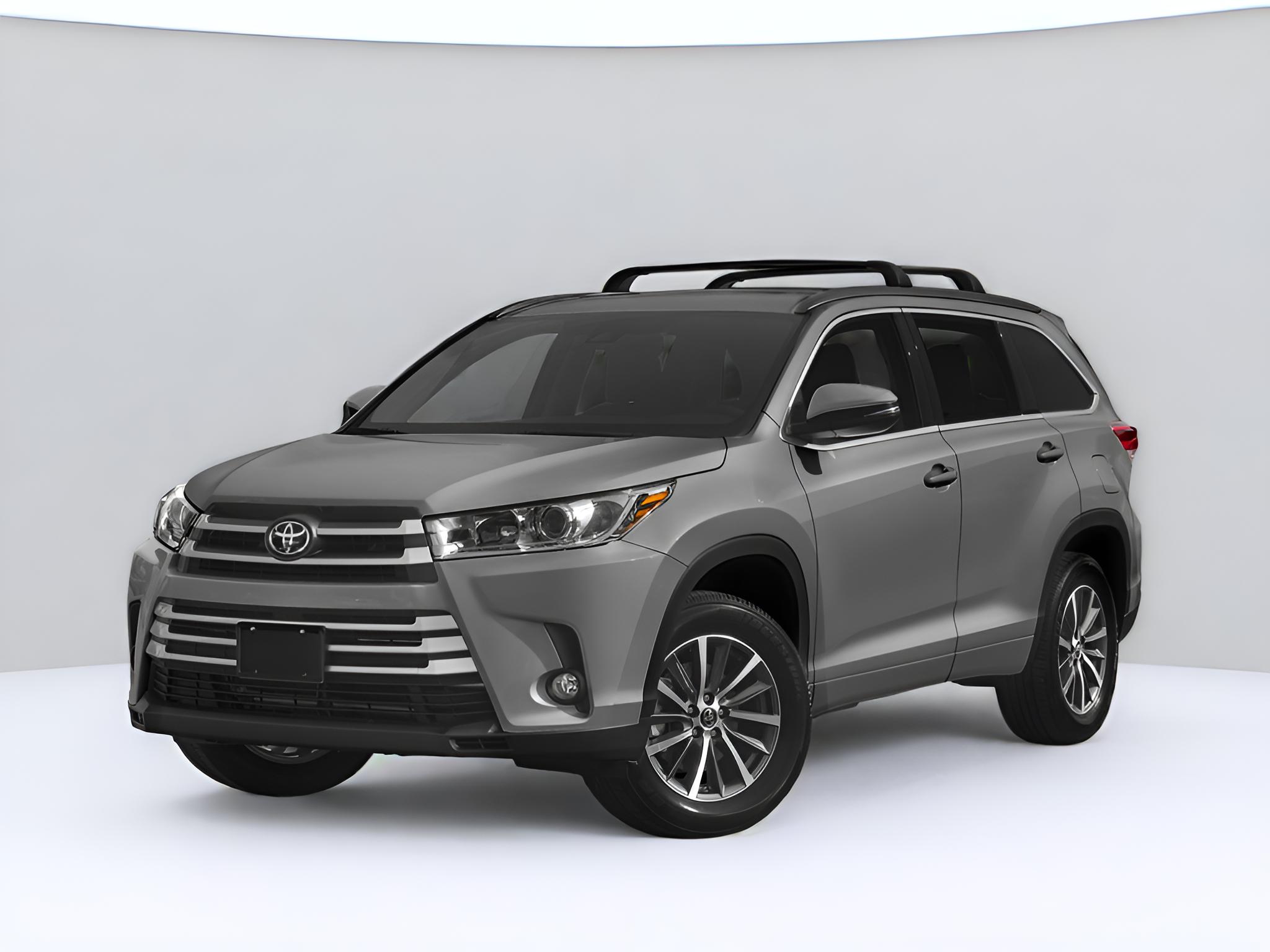2019 Toyota Highlander XLE V6 AWD (Natl)