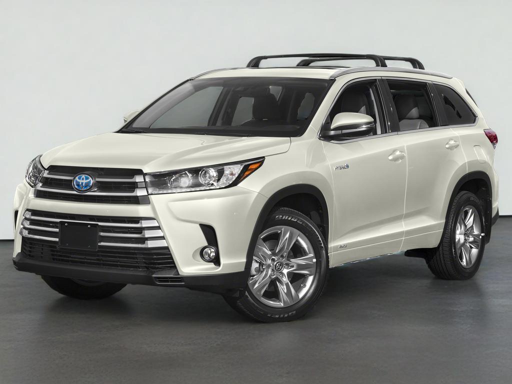 2019 Toyota Highlander Limited Platinum