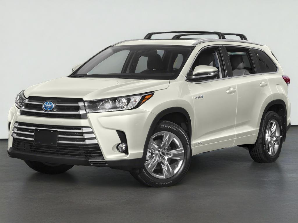 2019 Toyota Highlander Limited Platinum