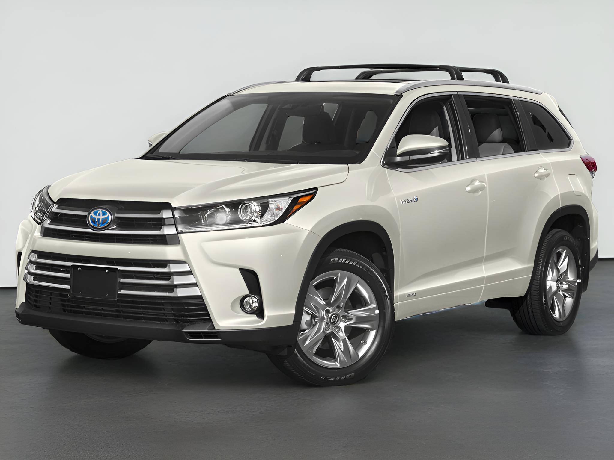 2019 Toyota Highlander Limited Platinum