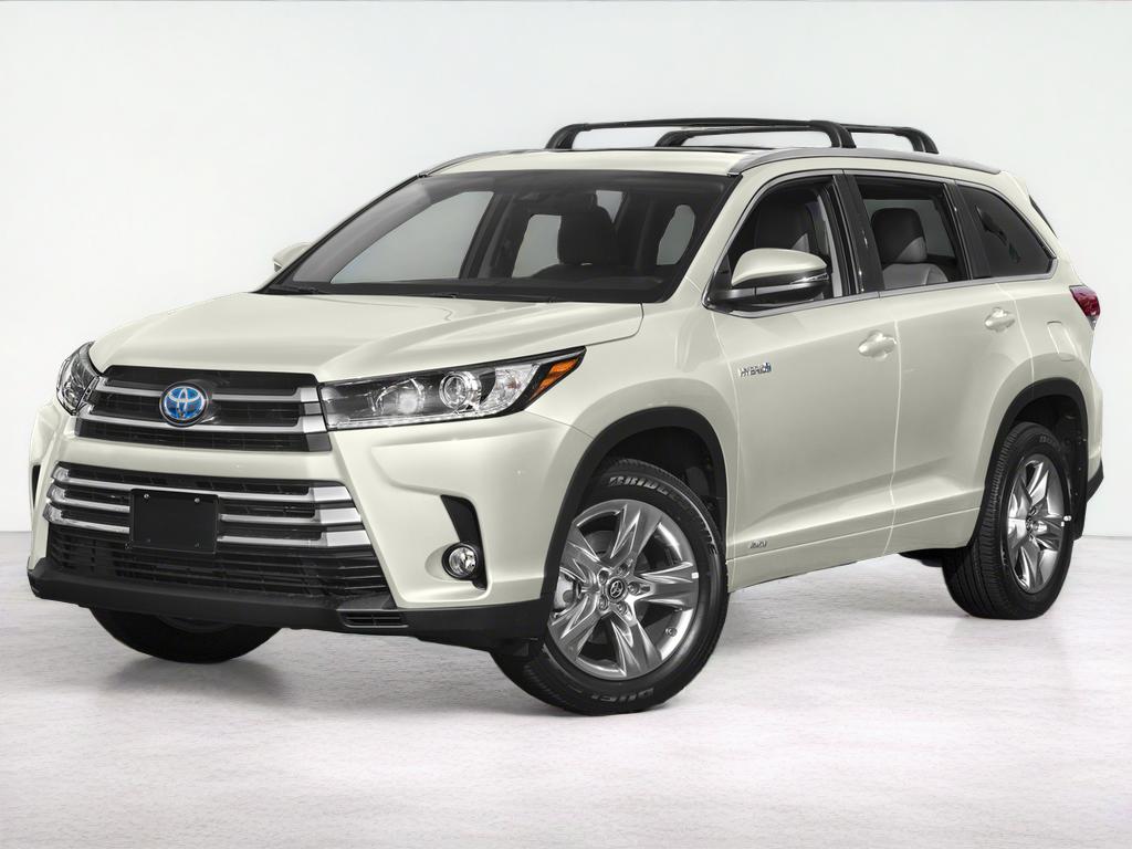 2019 Toyota Highlander Limited Platinum