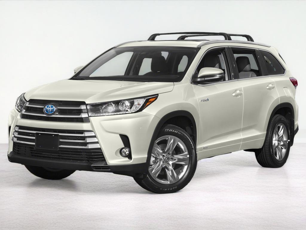 2019 Toyota Highlander Limited Platinum