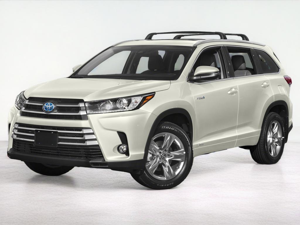2019 Toyota Highlander Limited Platinum
