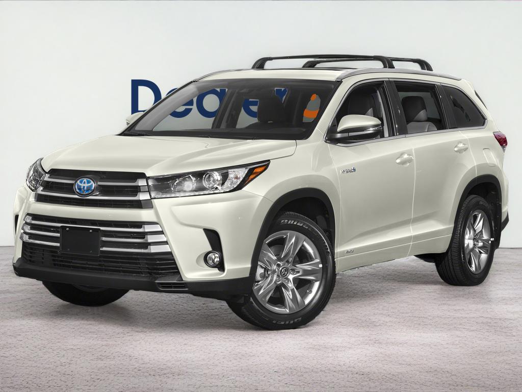 2019 Toyota Highlander Limited Platinum