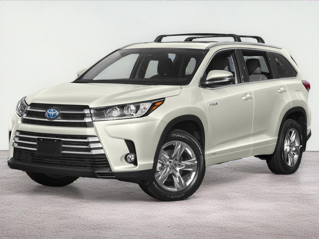 2019 Toyota Highlander Limited Platinum