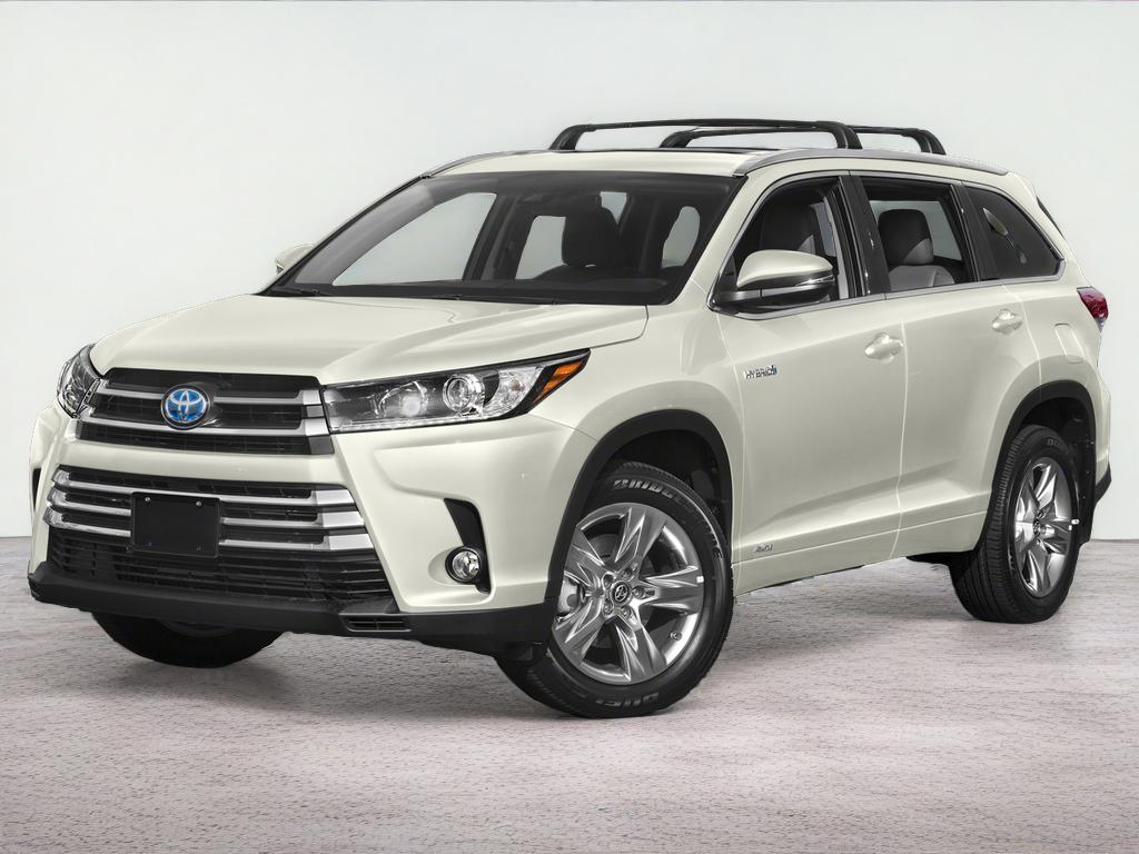 2019 Toyota Highlander Limited Platinum