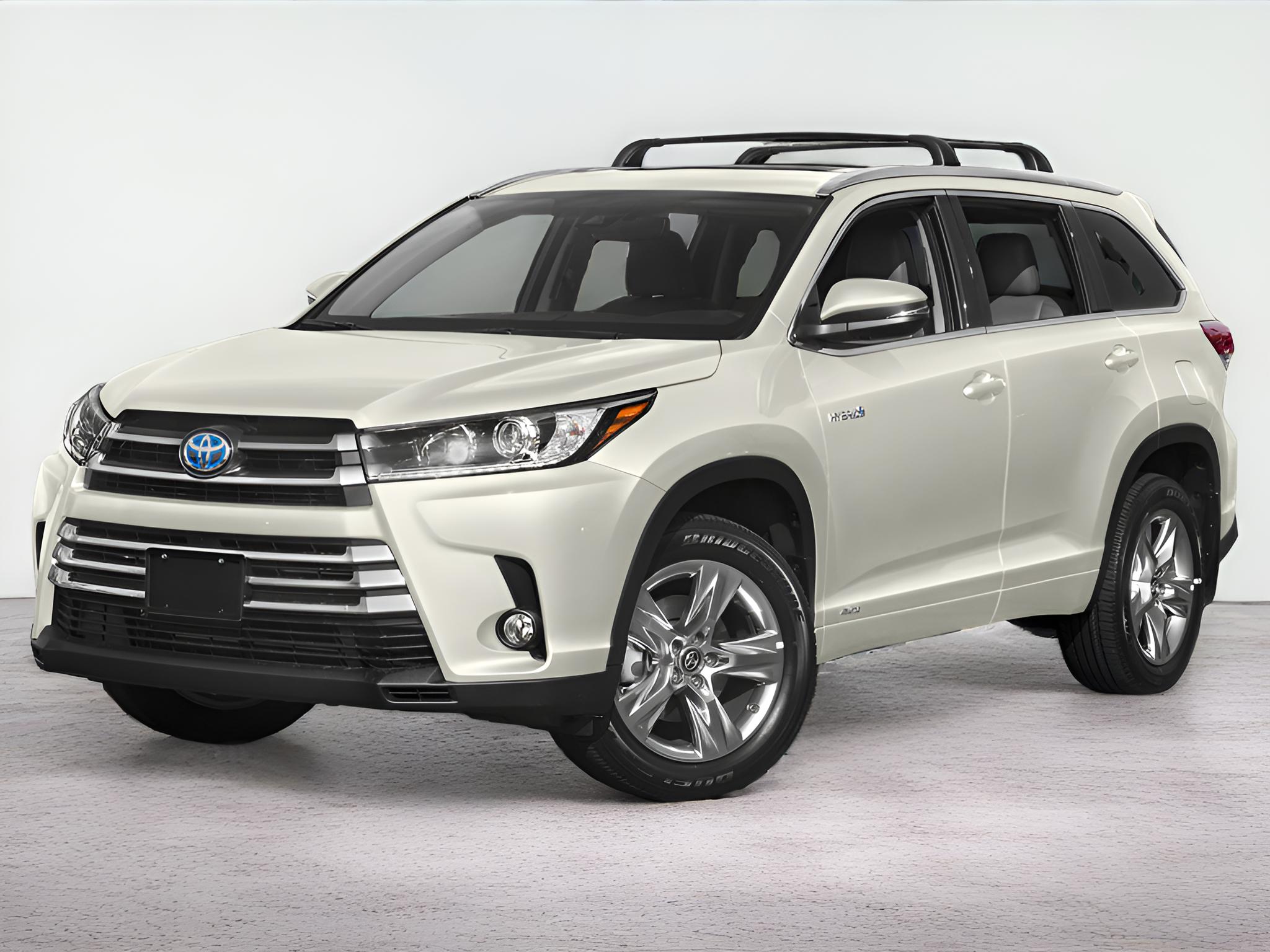 2019 Toyota Highlander Limited Platinum