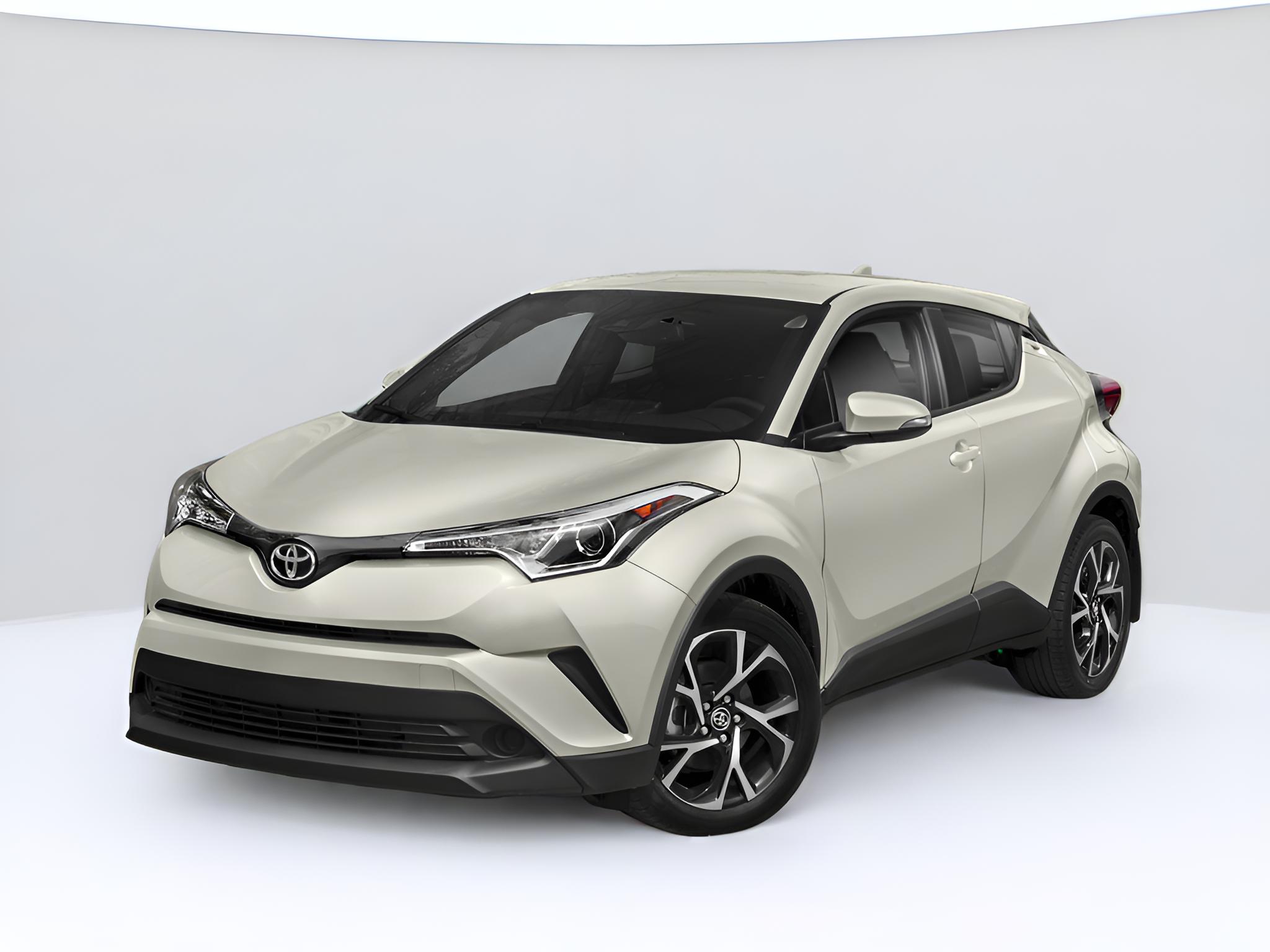 2018 Toyota C-HR XLE