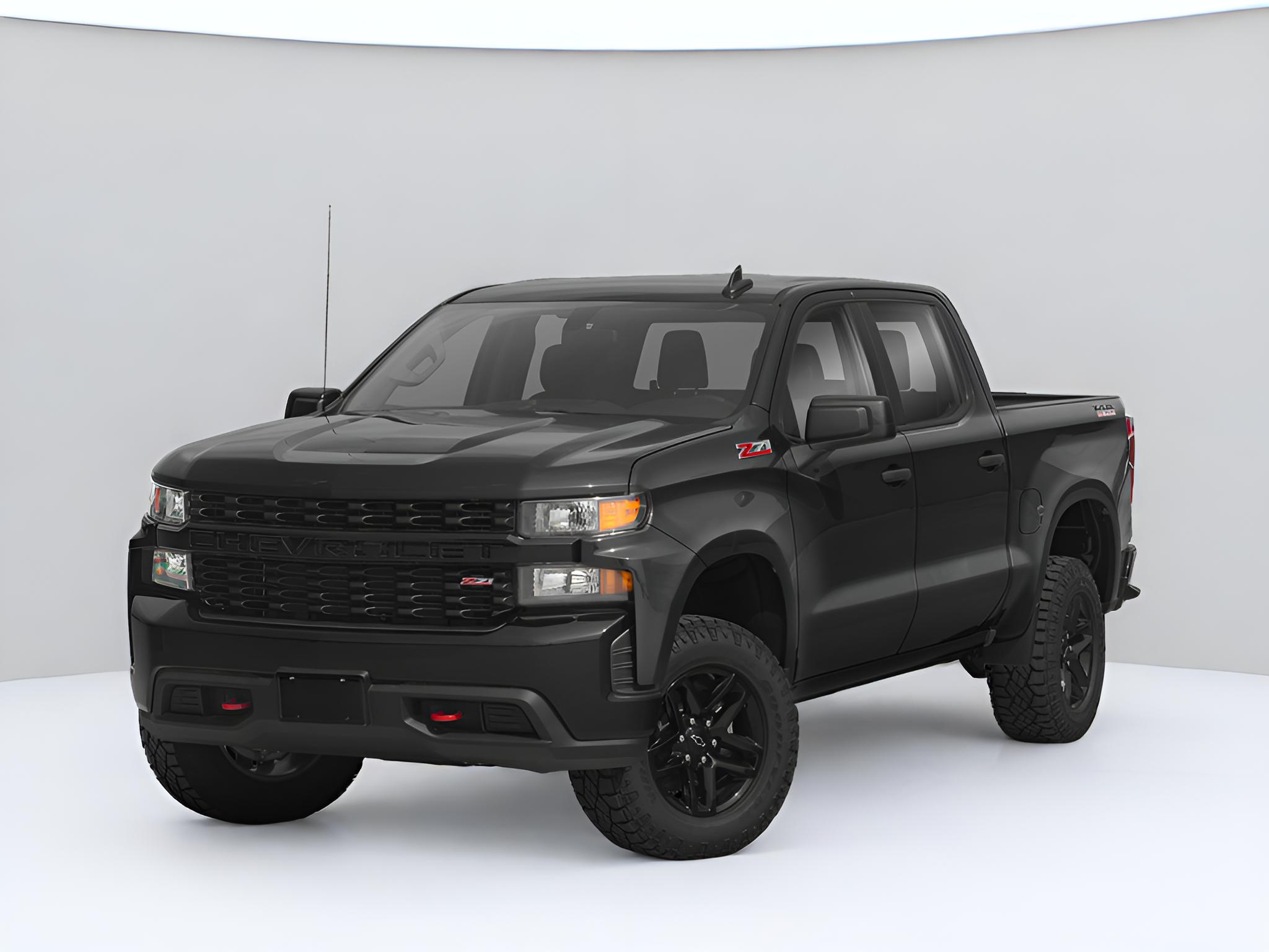 2020 Chevrolet Silverado 1500 Custom Trail Boss