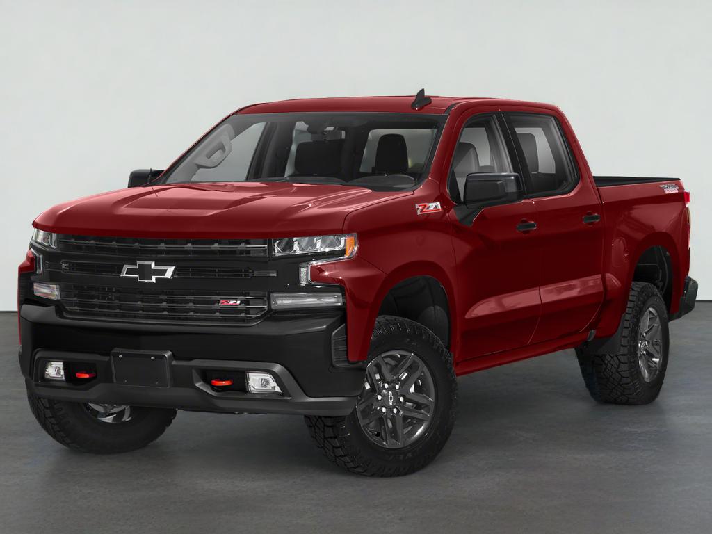 2020 Chevrolet Silverado 1500 LT Trail Boss