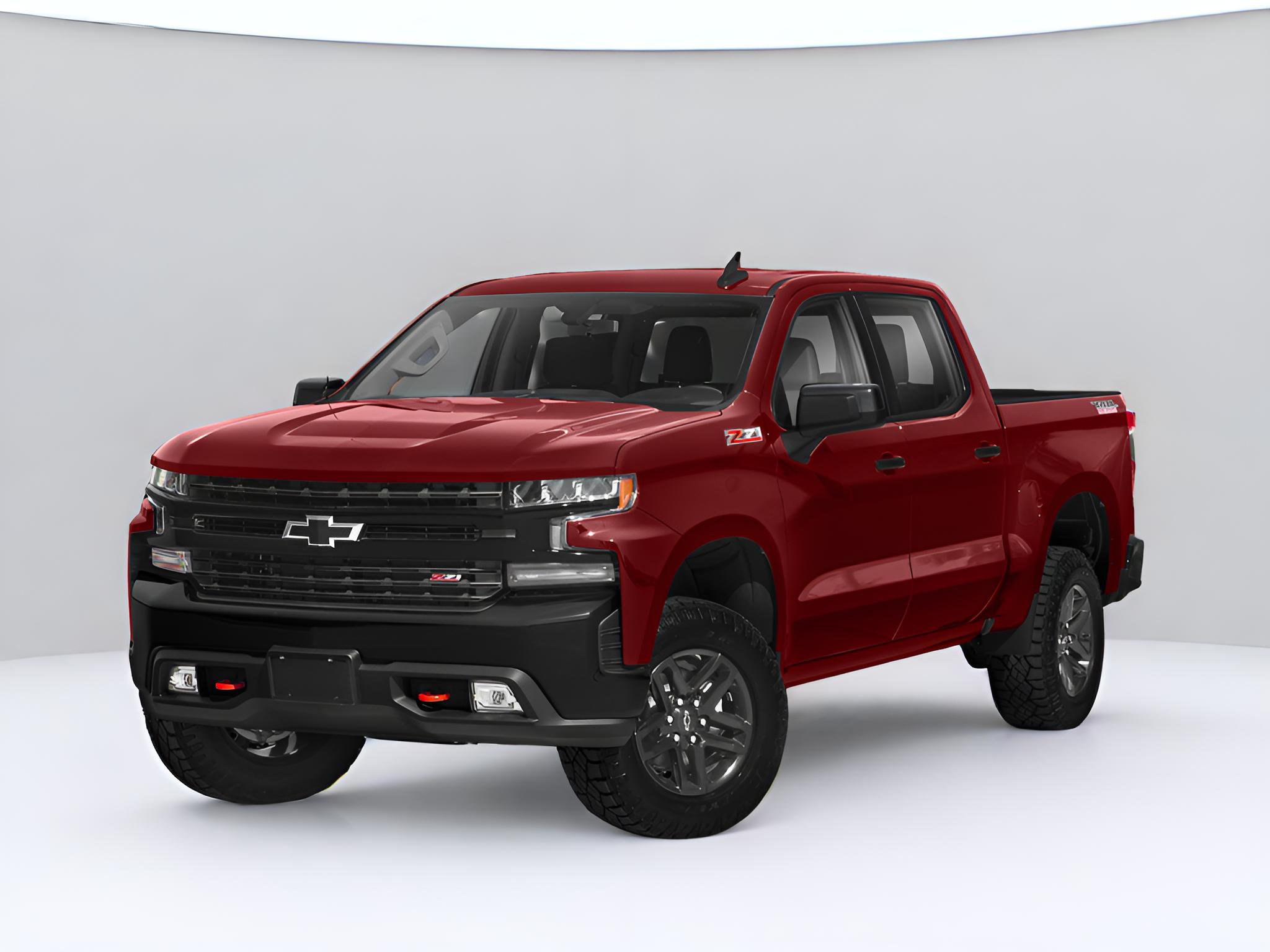 2020 Chevrolet Silverado 1500 LT Trail Boss
