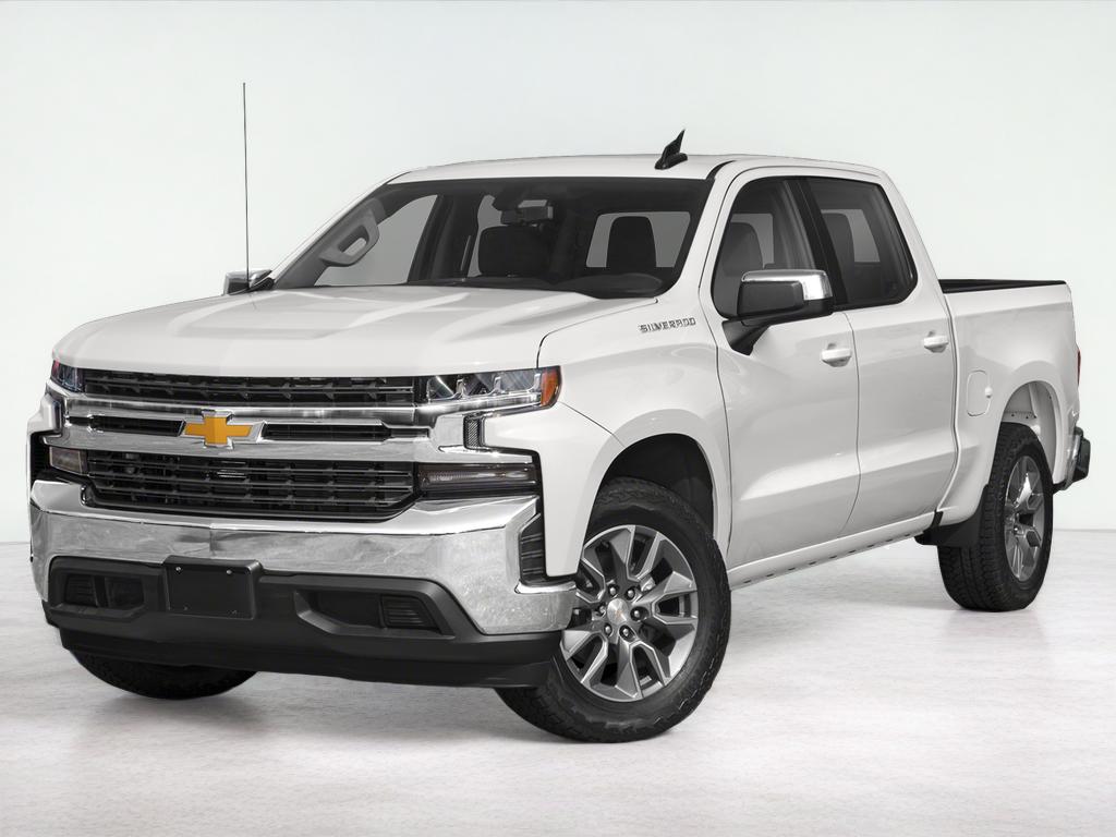 2020 Chevrolet Silverado 1500 Crew Cab Short Box 4-Wheel Drive LT