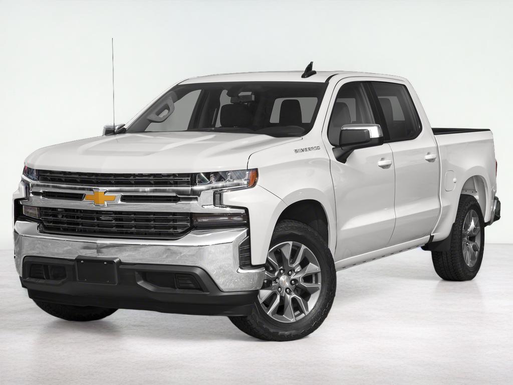 2020 Chevrolet Silverado 1500 Crew Cab Short Box 4-Wheel Drive LT