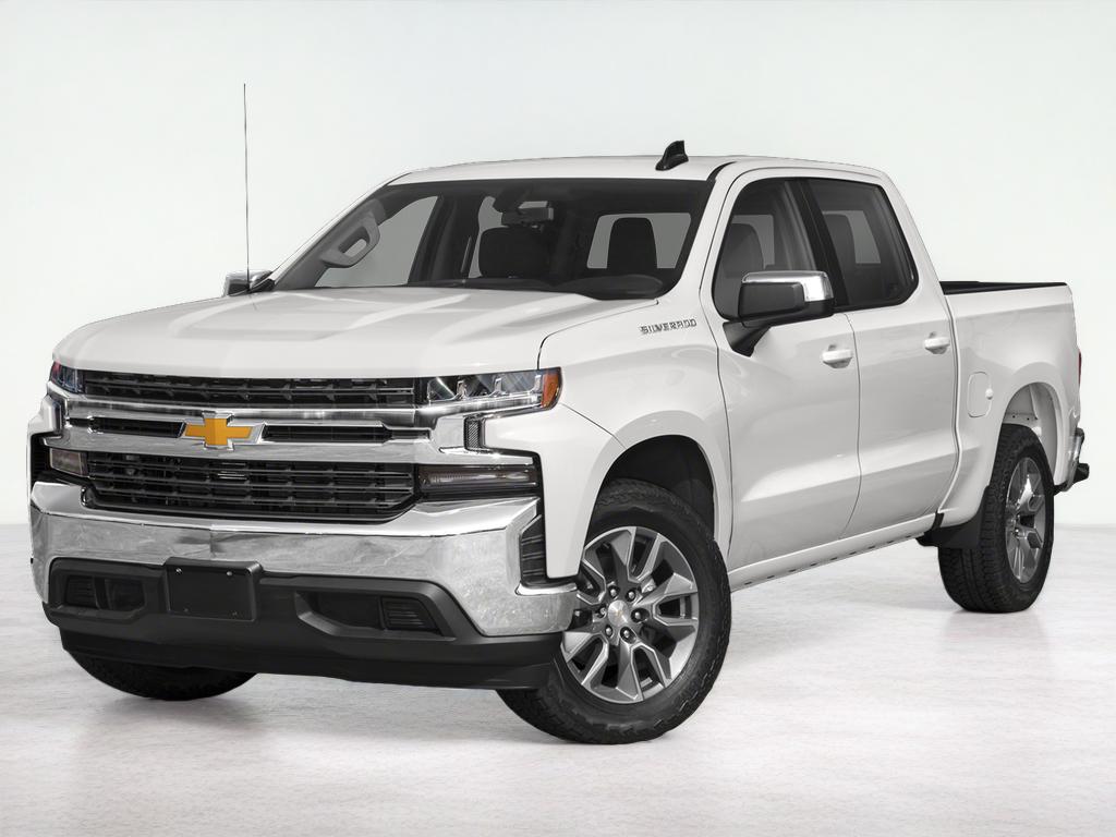 2020 Chevrolet Silverado 1500 Crew Cab Short Box 4-Wheel Drive LT