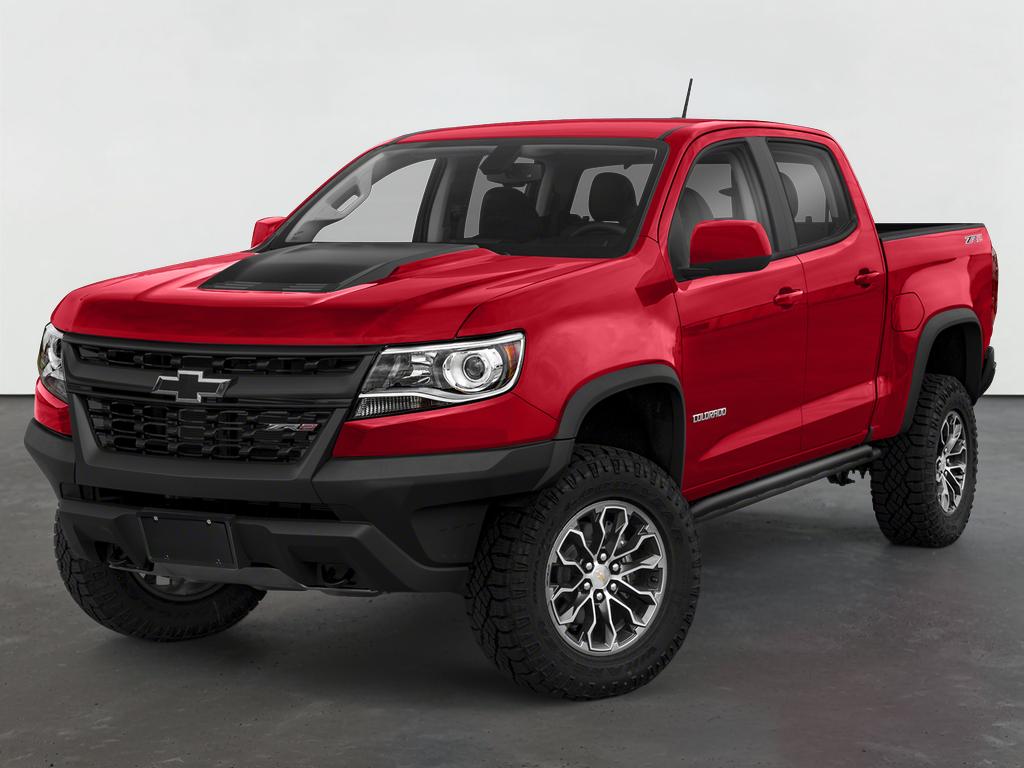 2020 Chevrolet Colorado 4WD ZR2