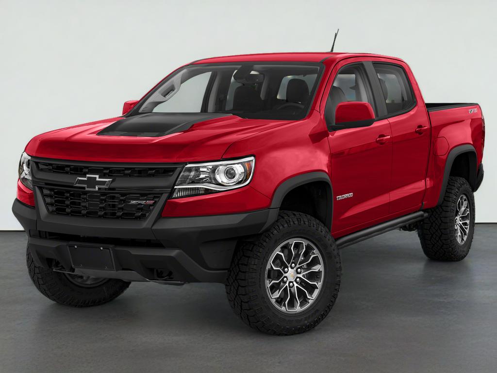 2020 Chevrolet Colorado 4WD ZR2
